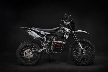 Эндуро / кроссовый мотоцикл BSE Z1 Black Raven MSD