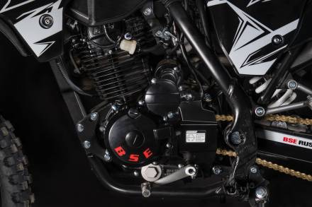 Эндуро / кроссовый мотоцикл BSE Z1 Black Raven MSD