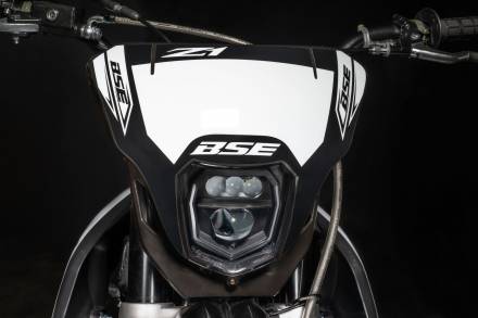 Эндуро / кроссовый мотоцикл BSE Z1 Black Raven MSD
