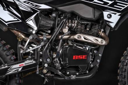 Эндуро / кроссовый мотоцикл BSE Z1 Black Raven MSD