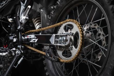 Эндуро / кроссовый мотоцикл BSE Z1 Black Raven MSD