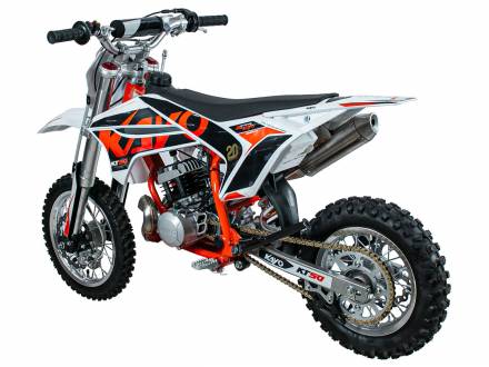 Питбайк KAYO KT50L 2T 12/10 (автомат, 2024 г.) MSD
