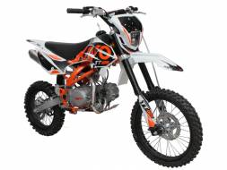 Питбайк KAYO BASIC TT125EM 17/14 KRZ (механ. сцепл., эл. стартер 2022 г.), , заводская упаковка, 1560012-789-8718