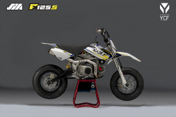 Питбайк YCF SUPERMOTO F125 12/12, 125cc,  2020 г.