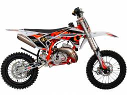 Питбайк KAYO KT50L 2T 14/12 (автомат, 2024 г.) MSD