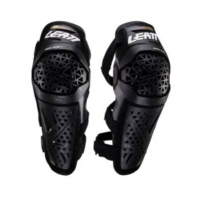 Наколенники Leatt Dual Axis Pro Knee &amp; Shin Guard (Black, L/XL, 2025 (5024060791))