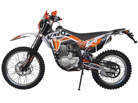 Мотоцикл кроссовый KAYO T2 300 ENDURO PR 21/18 (2023 г.) ПТС, , заводская упаковка, 1560012-790-4043