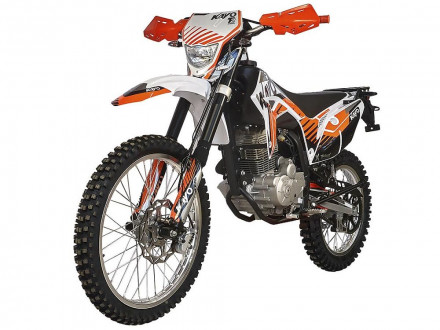 Мотоцикл кроссовый KAYO T2 300 ENDURO PR 21/18 (2023 г.) ПТС, , заводская упаковка, 1560012-790-4043