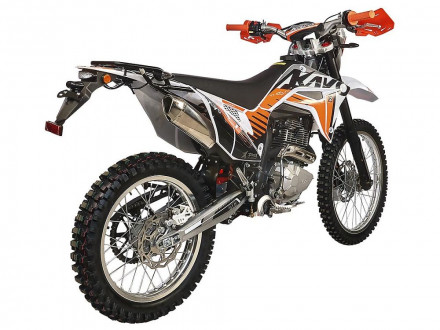 Мотоцикл кроссовый KAYO T2 300 ENDURO PR 21/18 (2023 г.) ПТС, , заводская упаковка, 1560012-790-4043