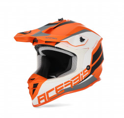 Шлем Acerbis LINEAR Orange/White ,   S