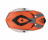 Шлем Acerbis LINEAR Orange/White ,   S