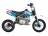 Питбайк KAYO MINI К125EM 14/12 (механ. сцепл., эл. стартер 2024г.) MSD (М12М)