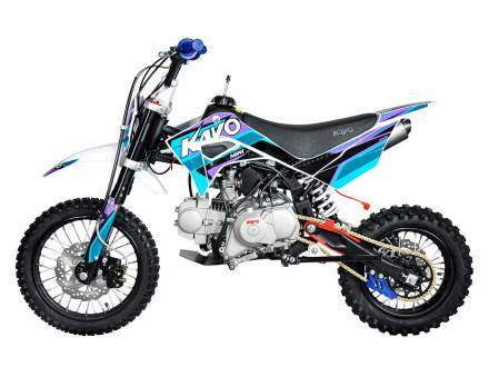 Питбайк KAYO MINI К125EM 14/12 (механ. сцепл., эл. стартер 2024г.) MSD (М12М)