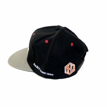 Бейсболка Hasky Racing Team черная