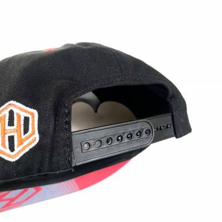 Бейсболка Hasky Racing Team черная