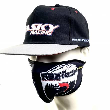 Бейсболка Hasky Racing Team черная