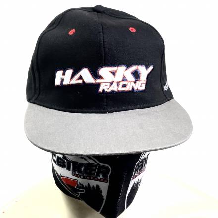 Бейсболка Hasky Racing Team черная