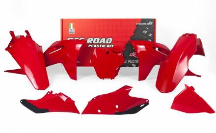 Комплект пластика RTech R-KITGAS-RG0-521 GasGas Эндуро 2021+ красный