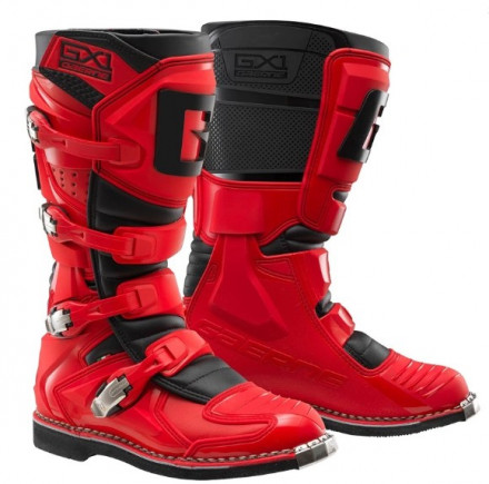 Мотоботы Gaerne GX-1 Goodyear Black/Red 42