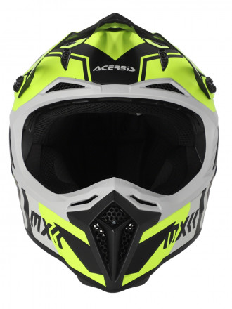 Шлем Acerbis PROFILE 5 22-06  Black/Fluo-Yellow ,  L