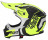 Шлем Acerbis PROFILE 5 22-06  Black/Fluo-Yellow ,  L