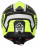 Шлем Acerbis PROFILE 5 22-06  Black/Fluo-Yellow ,  L