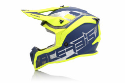 Шлем Acerbis LINEAR Yellow/Blue, M