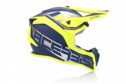 Шлем Acerbis LINEAR Yellow/Blue, M