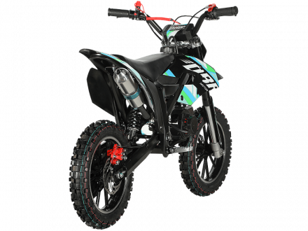 Питбайк детский KAYO DBR SX50-A (2T 49 см3 ручной стартер 2022 г.)