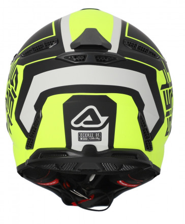 Шлем Acerbis PROFILE 5 22-06  Black/Fluo-Yellow, XS