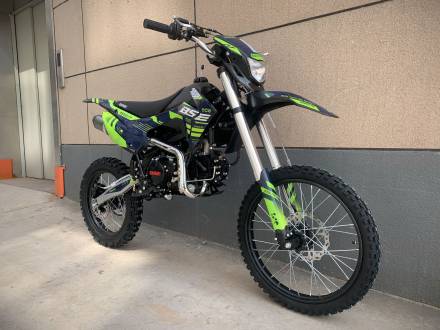 Питбайк BSE PH 150 17/14 AK47 Green MSD