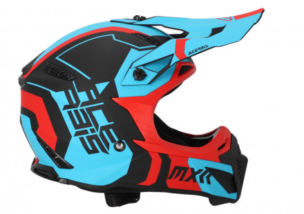 Шлем Acerbis PROFILE 5 22-06  Red/Blue ,  XS