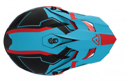 Шлем Acerbis PROFILE 5 22-06  Red/Blue ,  XS