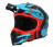 Шлем Acerbis PROFILE 5 22-06  Red/Blue ,  XS