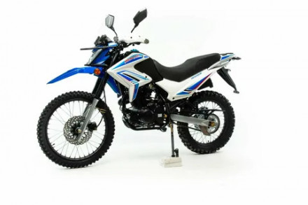 Мотоцикл Motoland XR250 ENDURO (165FMM) (2021 г.) белый