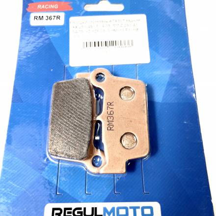 Колодки тормозные FA367 задние KX 250/450 F 04-15, RM-Z 250/40 04-15, YZ/YZF 03- Sintered Racing