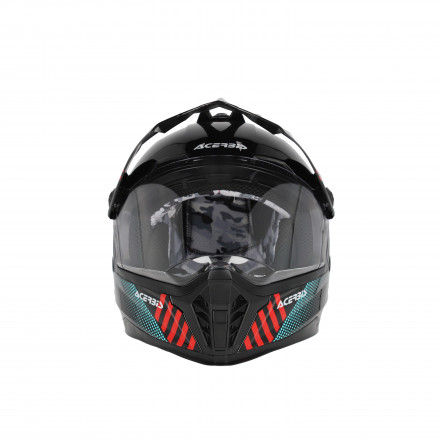 Шлем детский Acerbis RIDER JUNIOR  Black/Red, Y/XL (55-56)