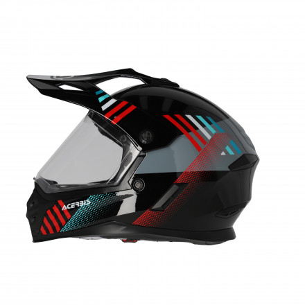 Шлем детский Acerbis RIDER JUNIOR  Black/Red, Y/XL (55-56)