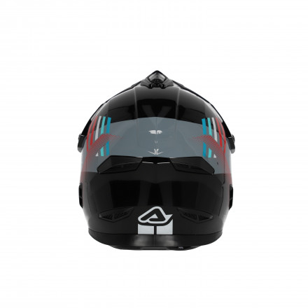 Шлем детский Acerbis RIDER JUNIOR  Black/Red, Y/S (49-50)