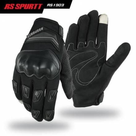 Мотоперчатки SPURTT RS13 (Черный, L, 129874-2)
