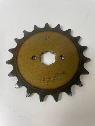 Звезда ведущая KAYO двиг. ZS CB250D-G (воздушный) 520х19 (каленые зубья)