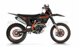 Мотоцикл эндуро ROCKOT GS ONE Blackout (300сс, 177ММ, 21/18)