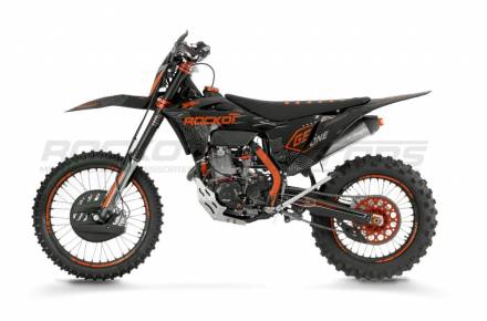 Мотоцикл эндуро ROCKOT GS ONE Blackout (300сс, 177ММ, 21/18)