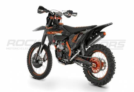 Мотоцикл эндуро ROCKOT GS ONE Blackout (300сс, 177ММ, 21/18)