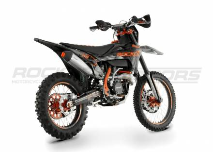 Мотоцикл эндуро ROCKOT GS ONE Blackout (300сс, 177ММ, 21/18)
