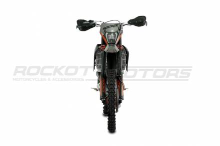 Мотоцикл эндуро ROCKOT GS ONE Blackout (300сс, 177ММ, 21/18)