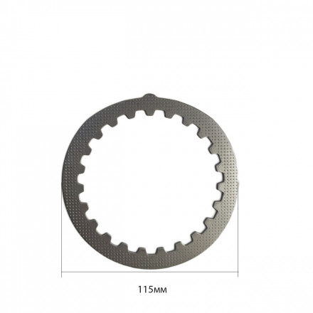 Диск сцепления стальной Hasky F7X 250 2T 190460048-0001