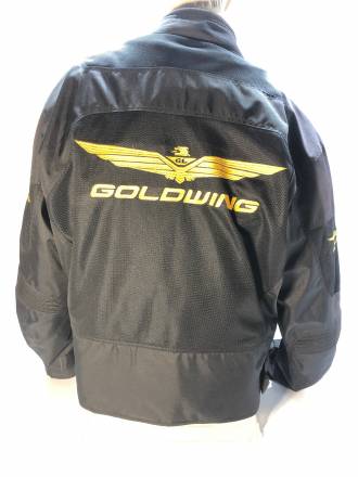 Куртка мужская текстиль/сетка GOLDWING GOLD, Черный L