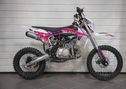 Питбайк SSSR CORE 125 SA 17/14 Cosmic Purple 1 (Полуавтоматическая КПП) MSD