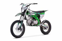 ПитБайк WELS TX 125 17/14 (Зелёный) MSD